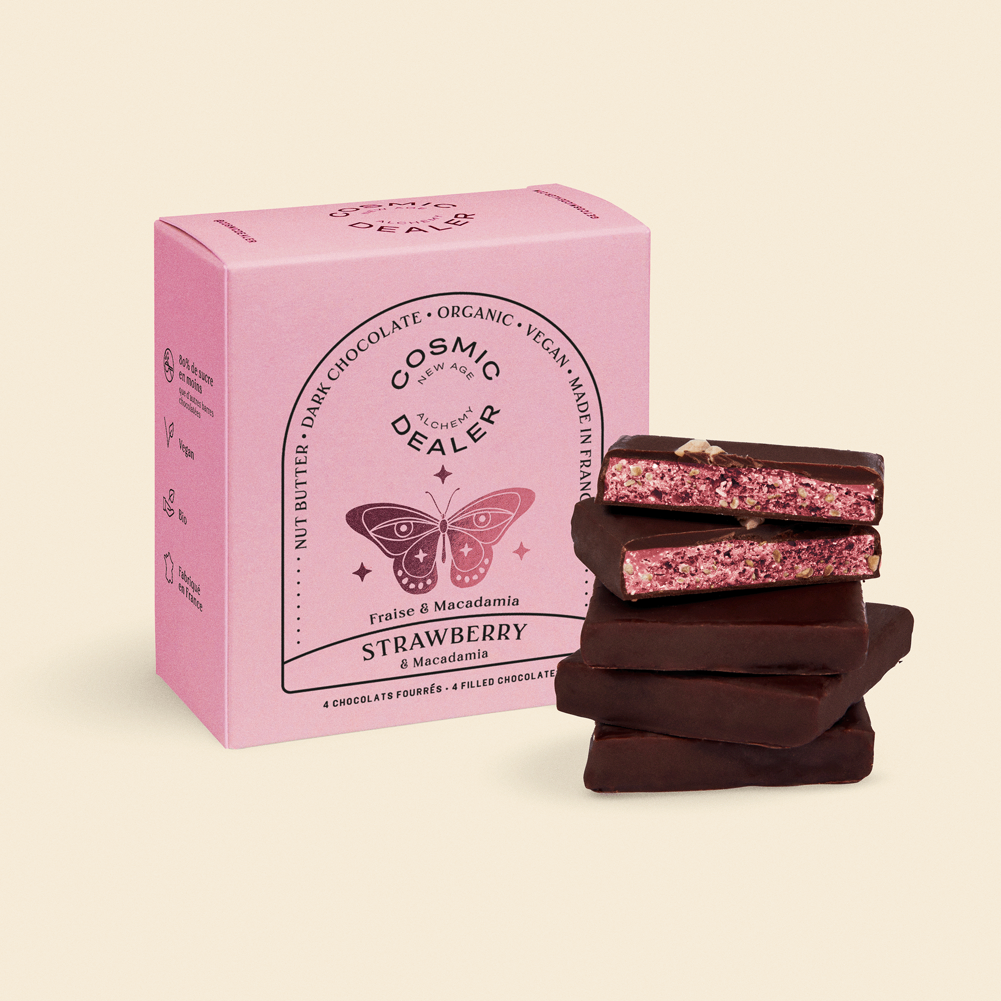 Strawberry & Macadamia