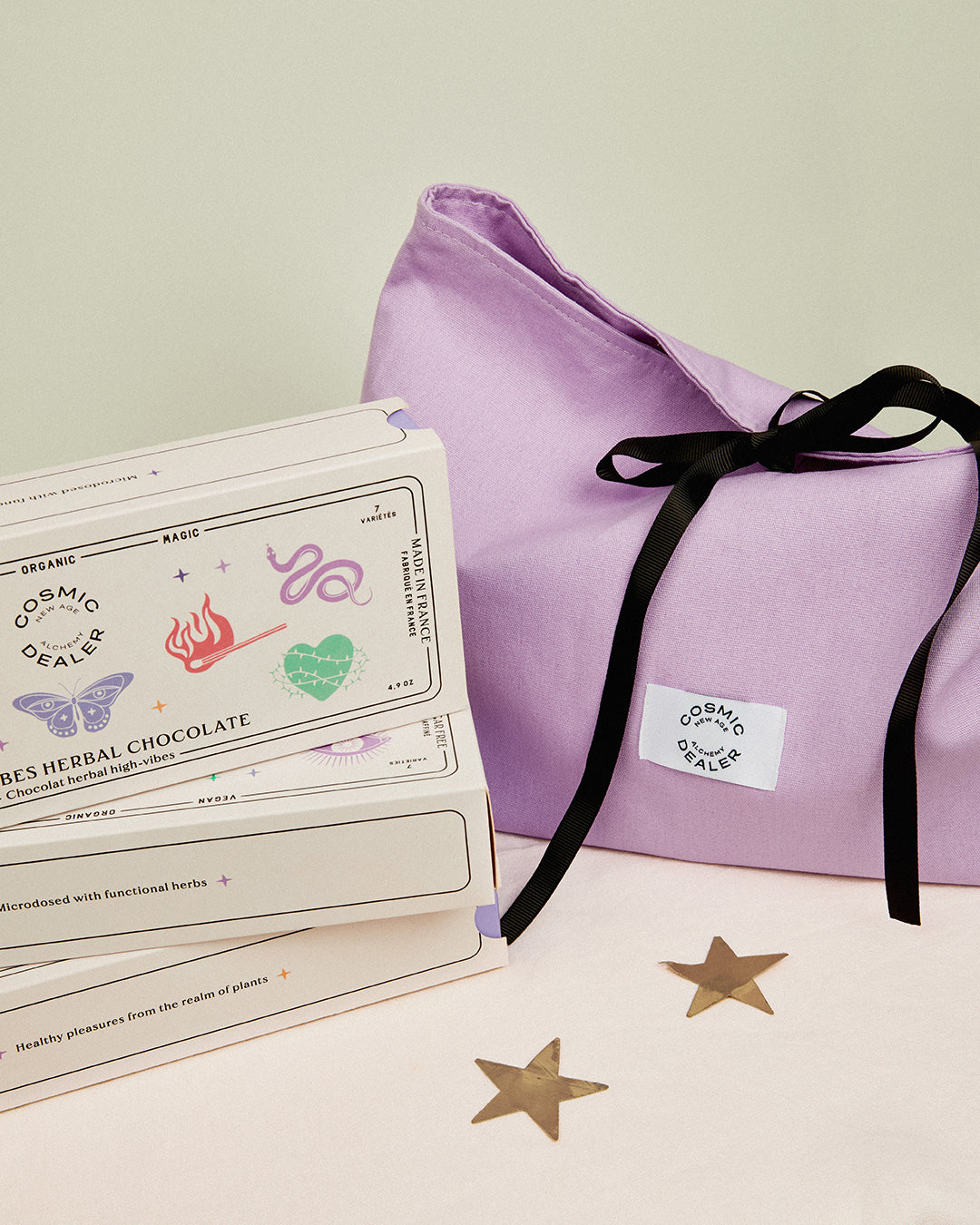 Gift Wrapping - Fabric Pouch & Card