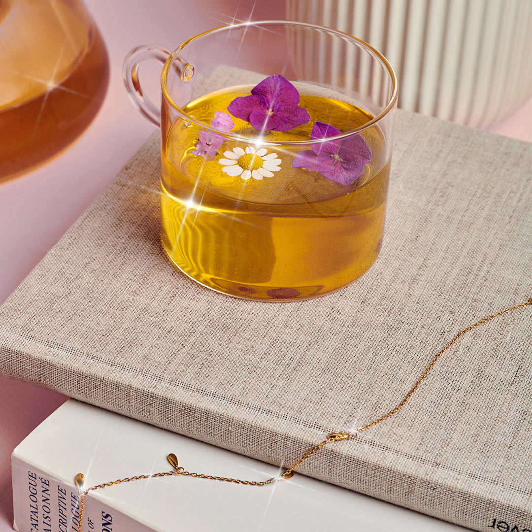 Chai & Turmeric White Tea
