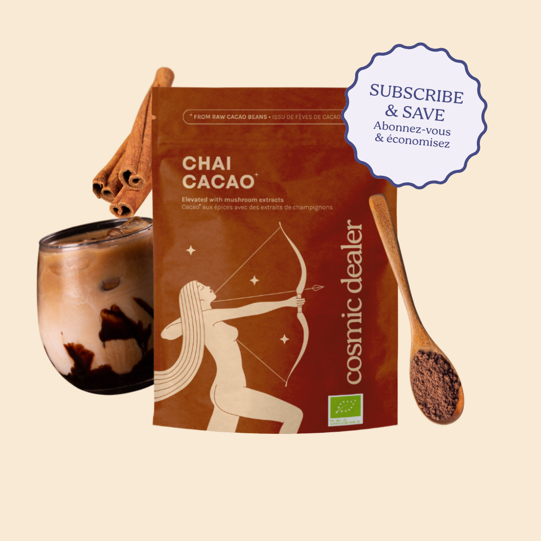 Chai Cacao Drinking Chocolate