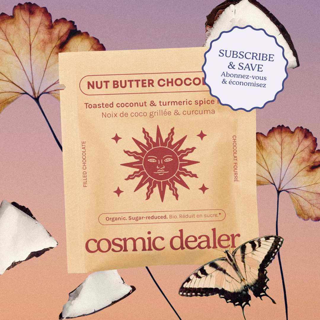 Coconut & Turmeric Chocolates