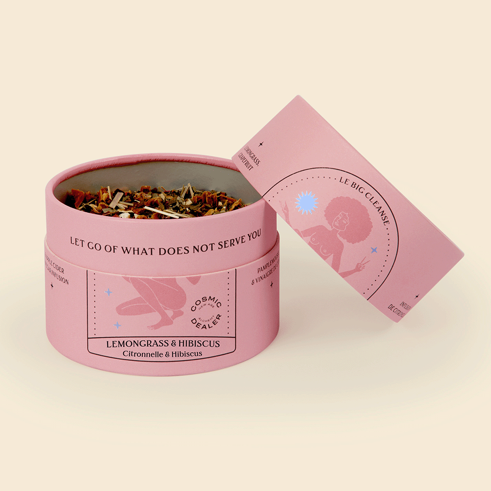 Lemongrass Hibiscus & Grapefruit Infusion