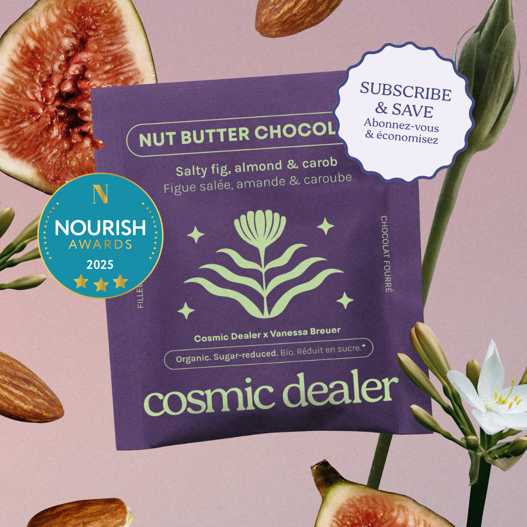 Salty Fig & Roasted Almond Chocolates