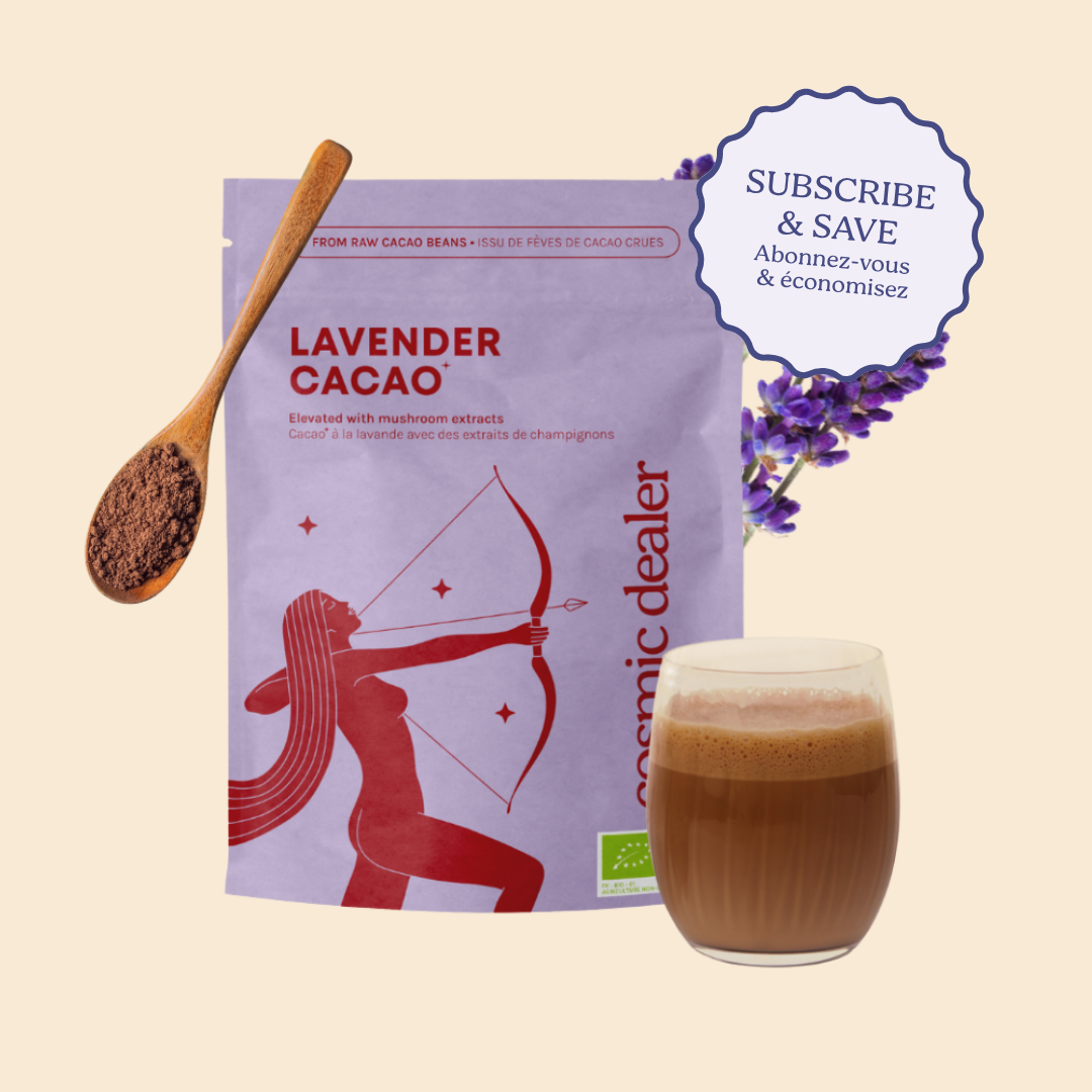 Lavender Cacao Drinking Chocolate
