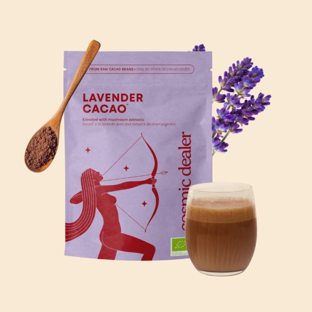 Lavender Cacao Drinking Chocolate