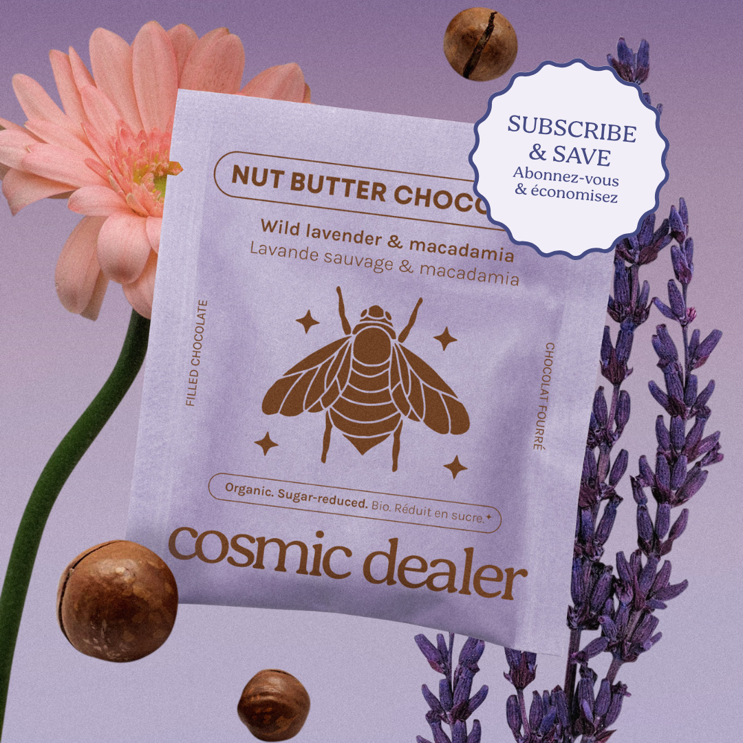 Wild Lavender & Macadamia Chocolates