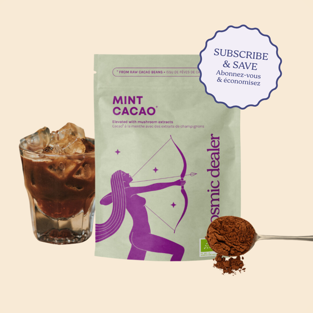 Mint Cacao Drinking Chocolate