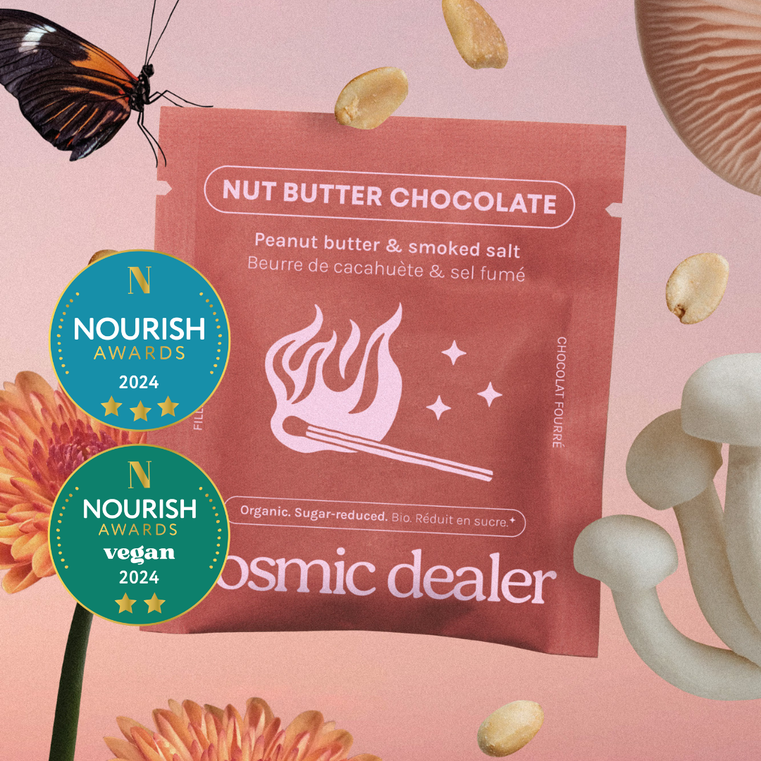 Peanut Butter & Smoked Salt Chocolates