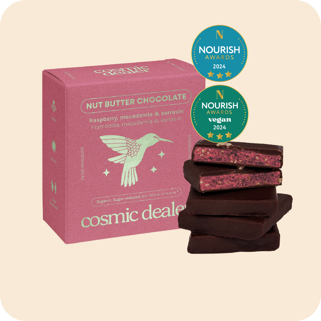Raspberry & Macadamia