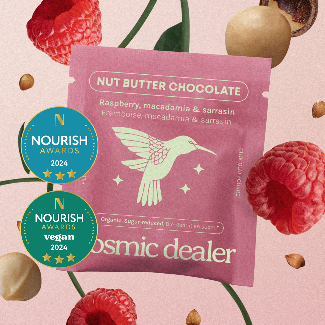 Raspberry & Macadamia Chocolates
