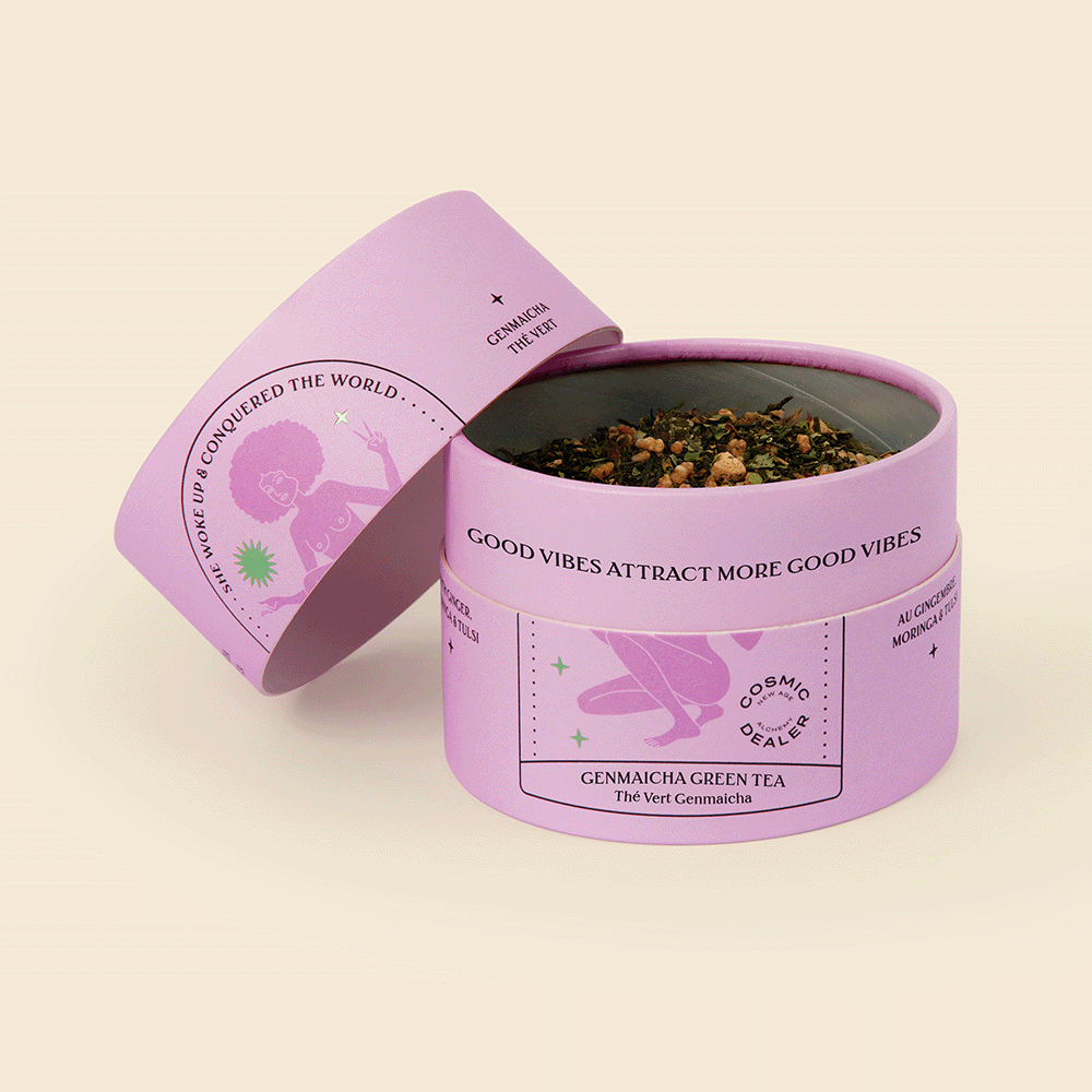 Genmaicha Ginger & Tulsi Green Tea