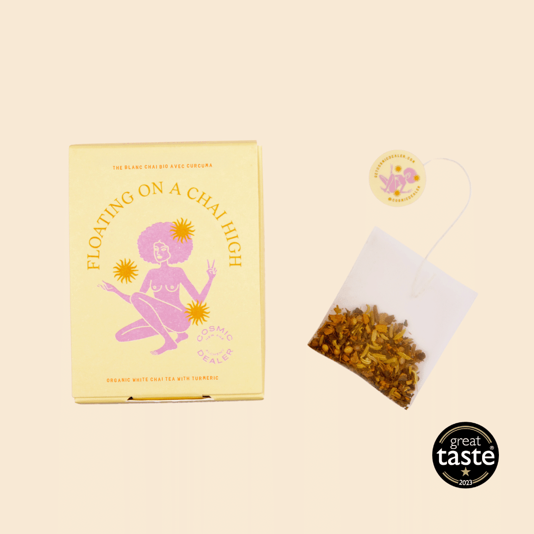 Chai & Turmeric White Tea
