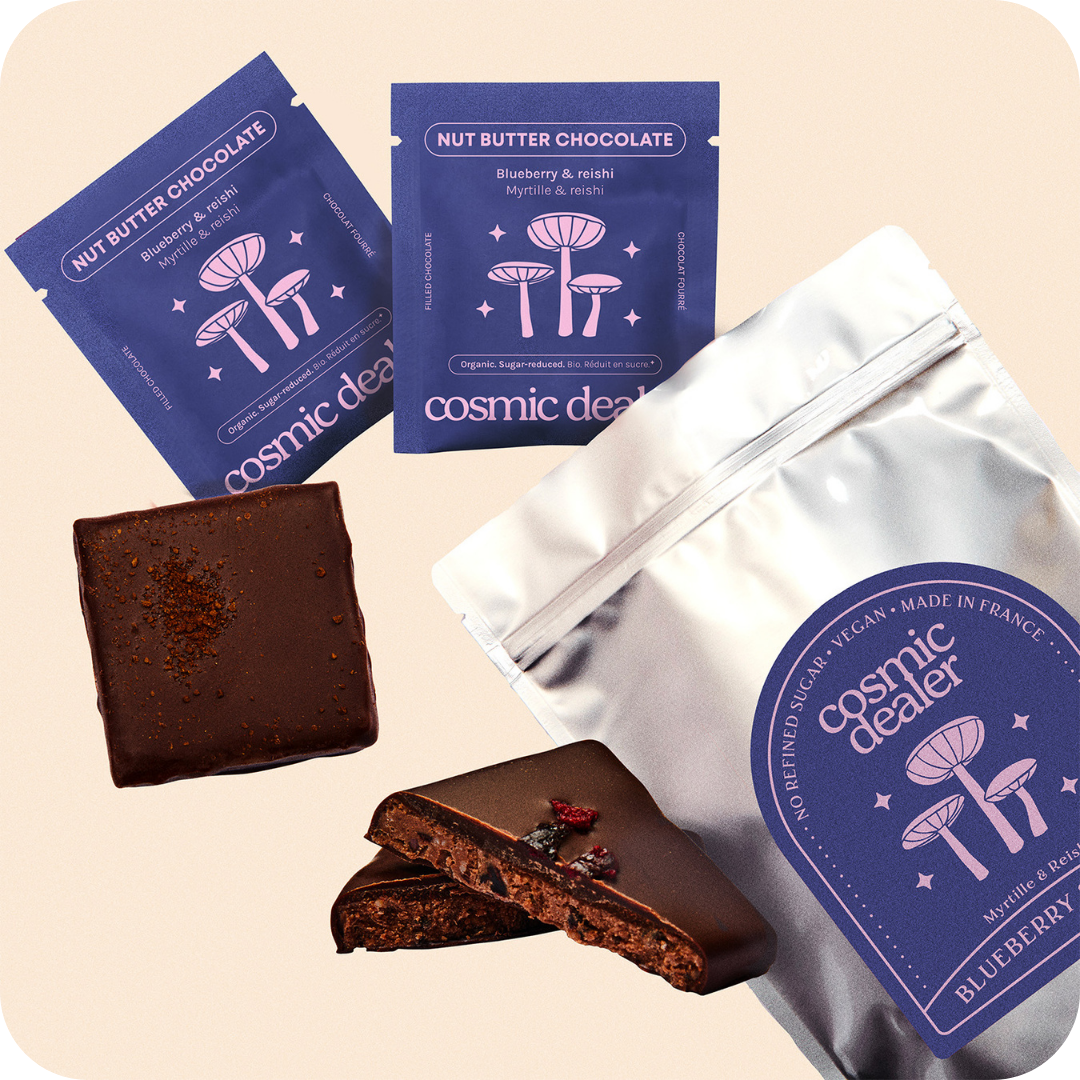 Wild Blueberry & Reishi