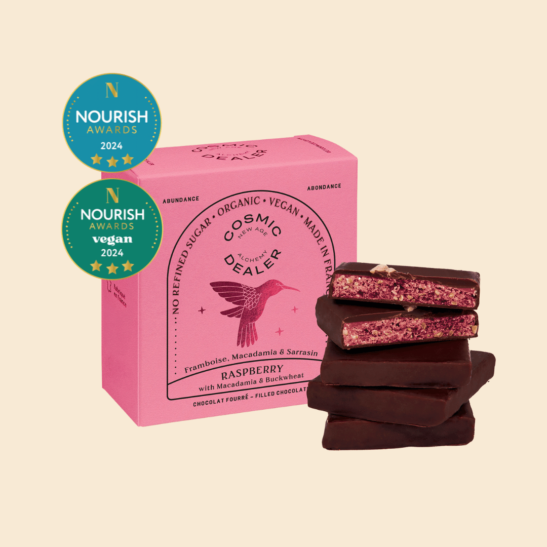 Coffret de 4 Carrés Chocolatés - Une saveur