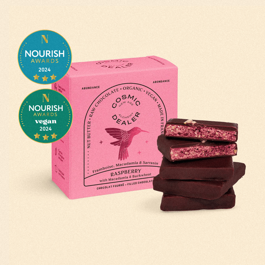 Coffret de 4 Carrés Chocolatés - Une saveur