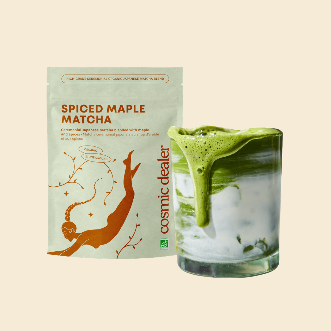 Spiced Maple Matcha