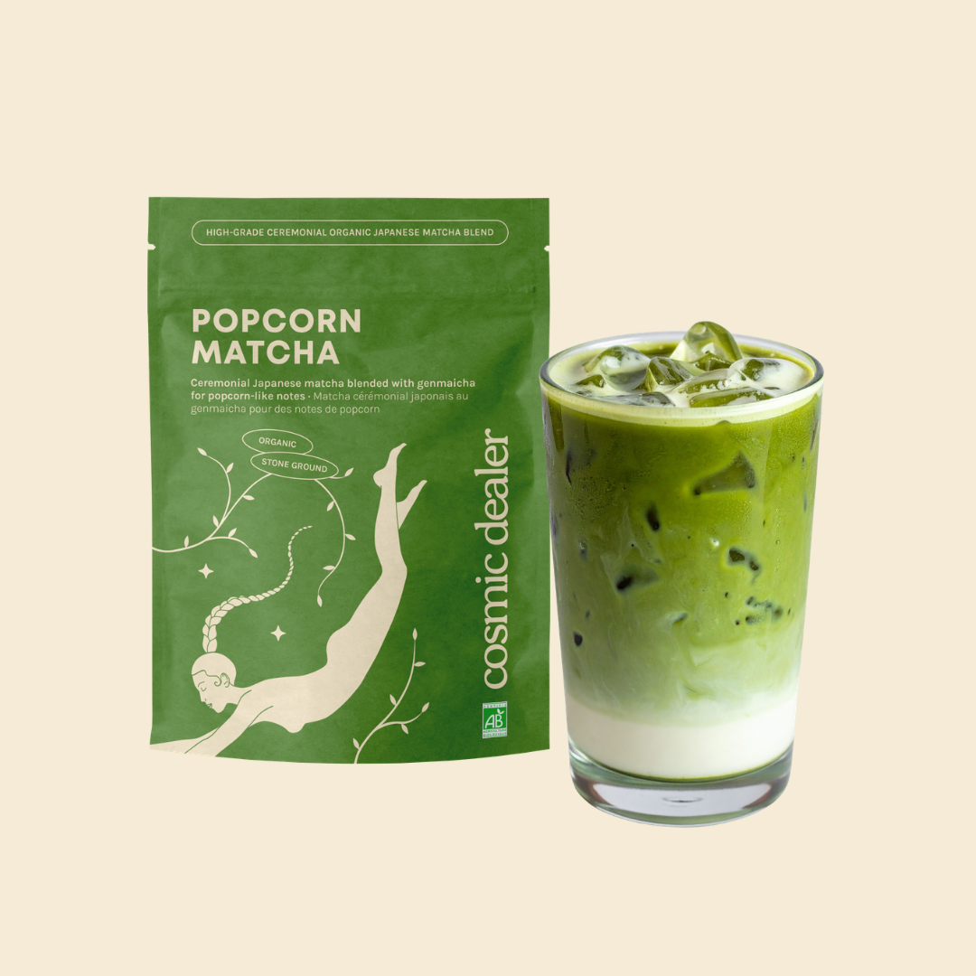 Popcorn Matcha