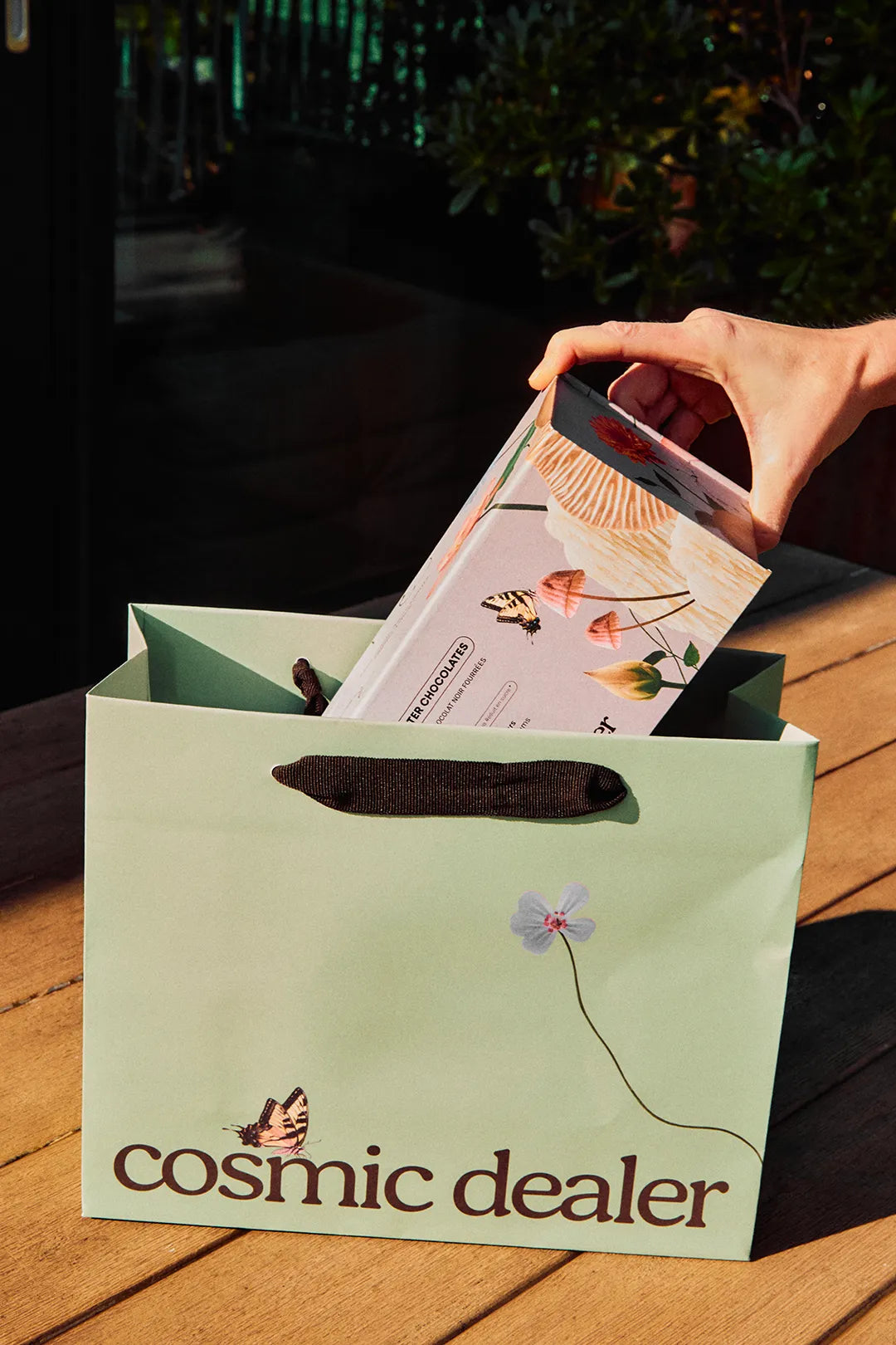 Gift Wrapping - Shopping bag
