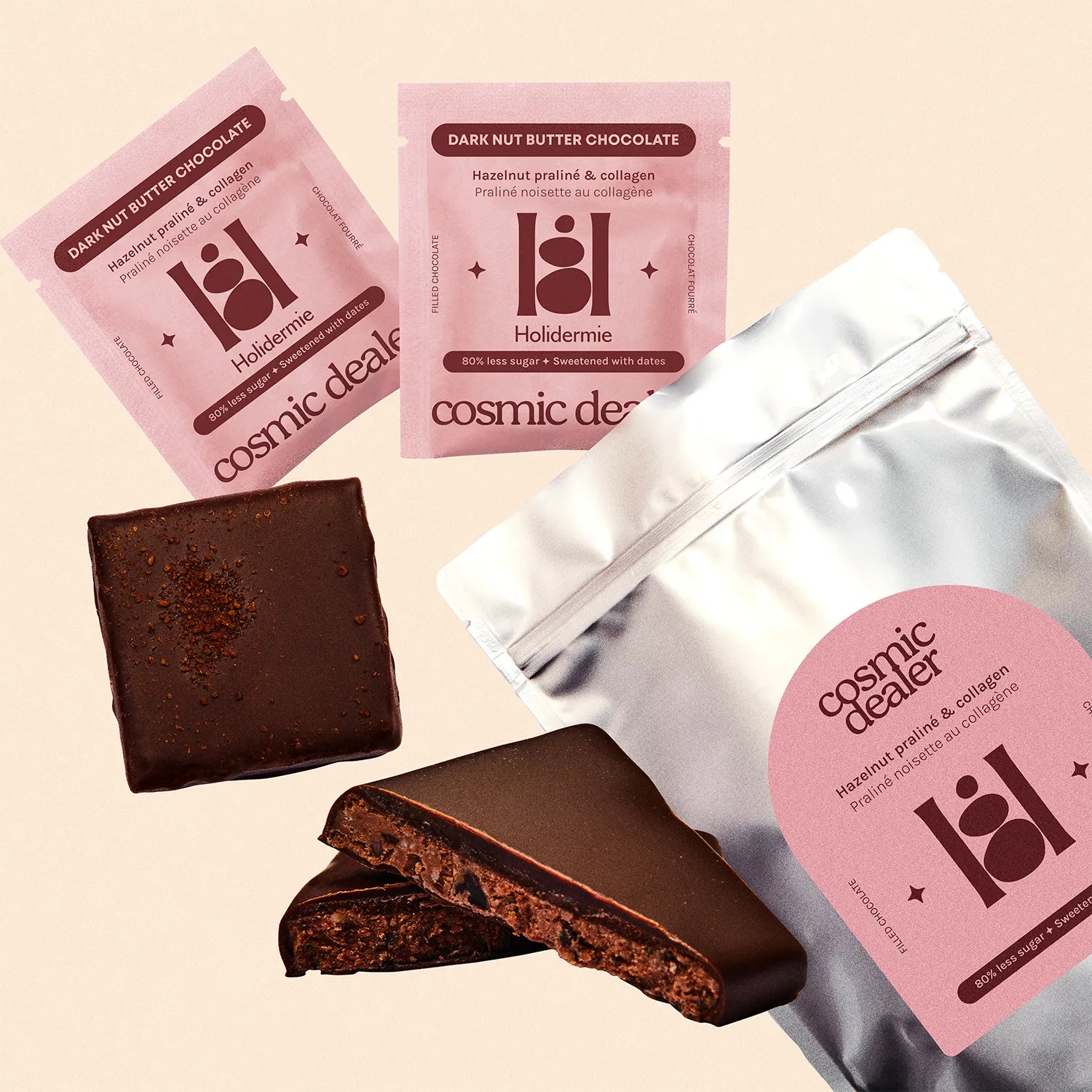Praliné Noisette au Collagène