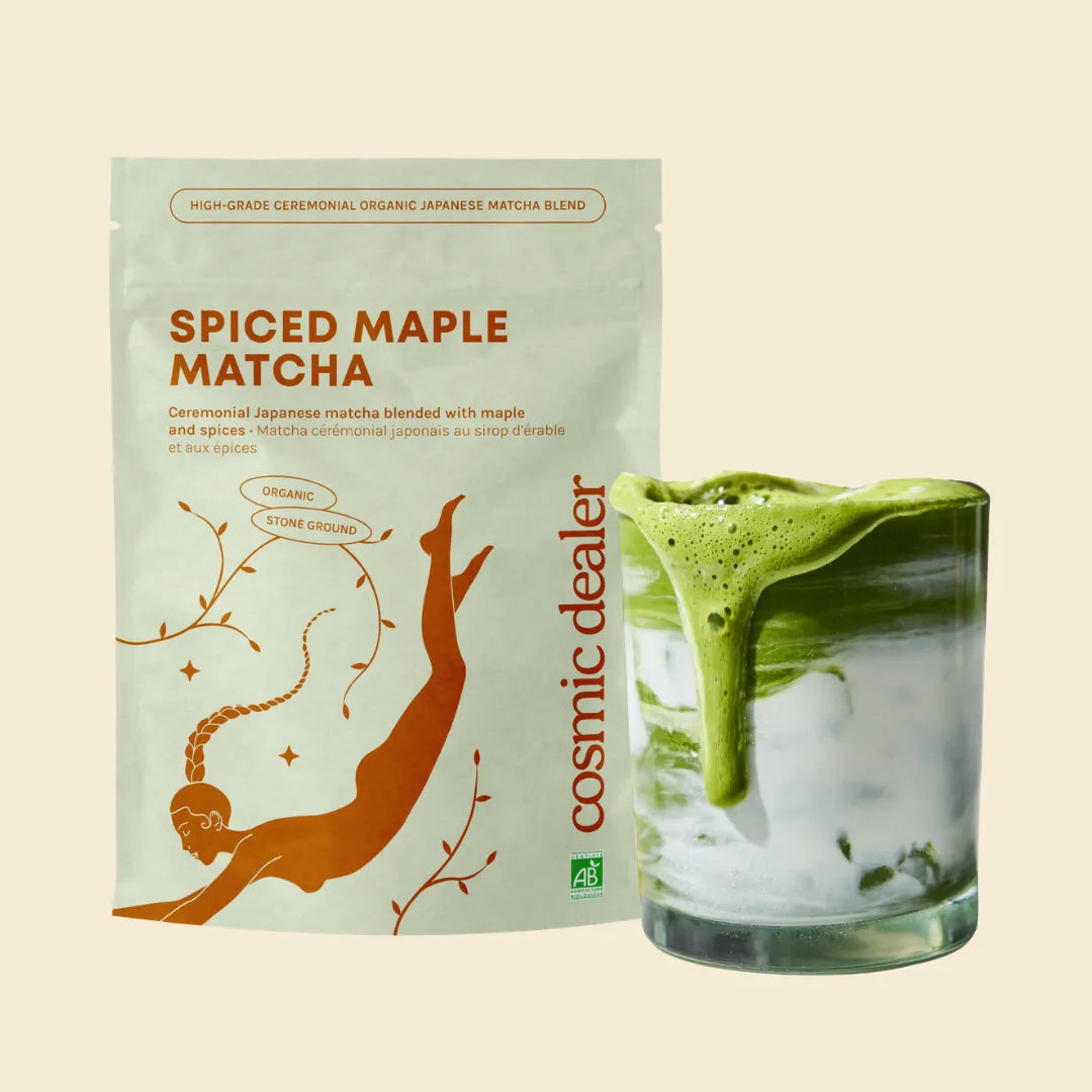 Spiced Maple Matcha