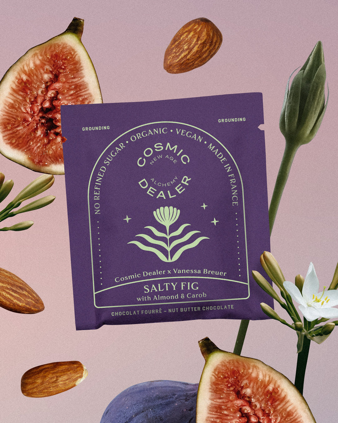 Pack of 10 - Salty Fig & Almond