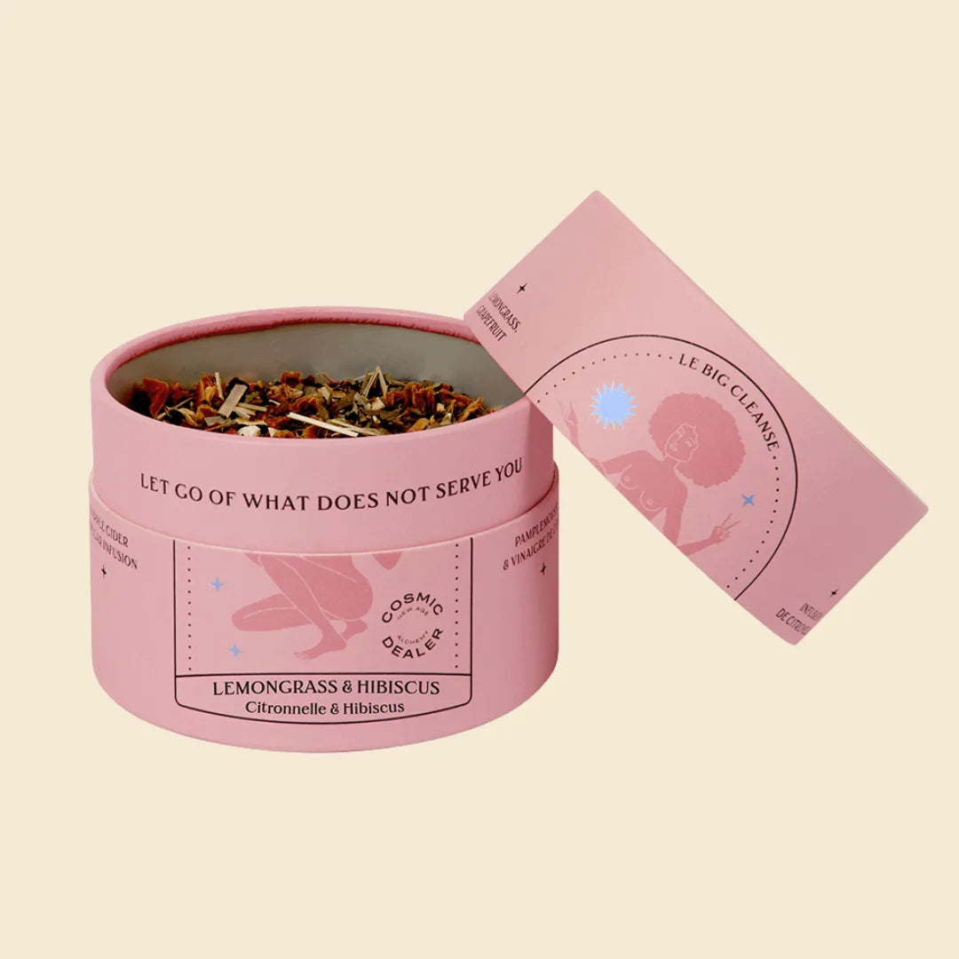 Infusion de Citronnelle, d'Hibiscus et de Pamplemousse