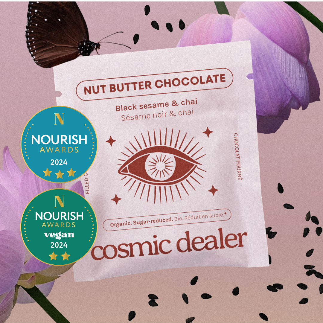 Black Tahini & Chai Chocolates