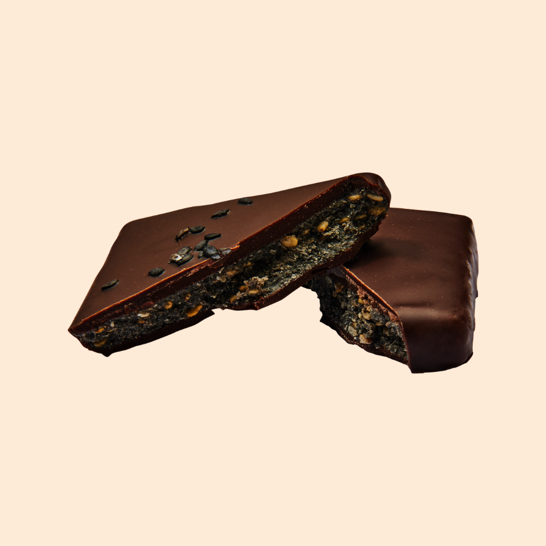 Chocolats Sésame Noir & Chai 