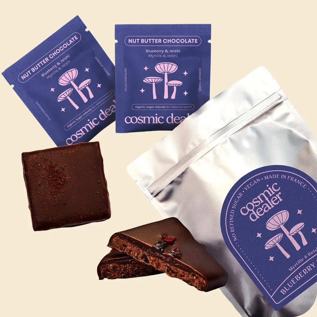 Wild Blueberry & Reishi