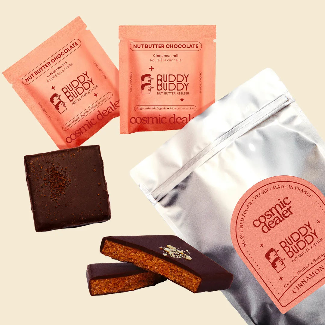 Chocolats Roulé à la Cannelle