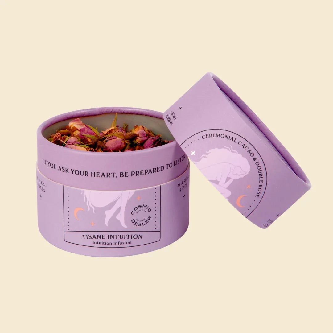 Infusion Cérémoniale Cacao & Double Rose