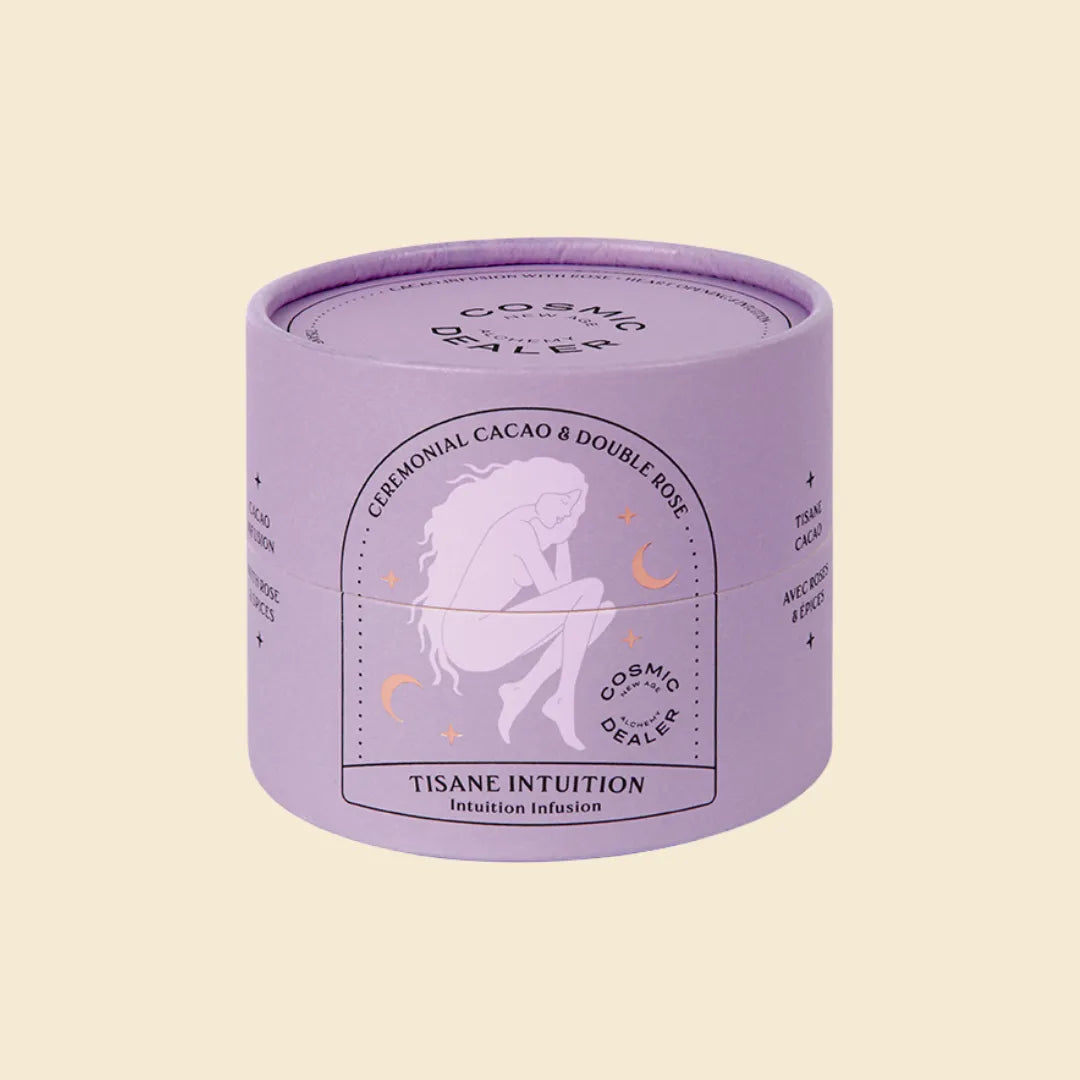 Infusion Cérémoniale Cacao & Double Rose