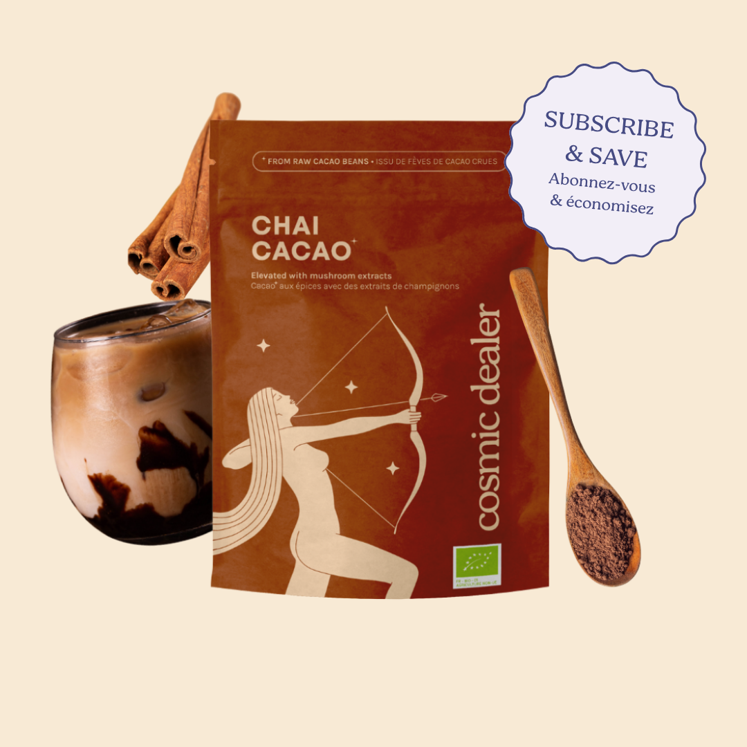 Chai Cacao Drinking Chocolate