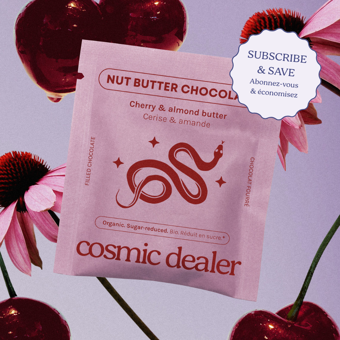 Cherry & Almond Butter Chocolates