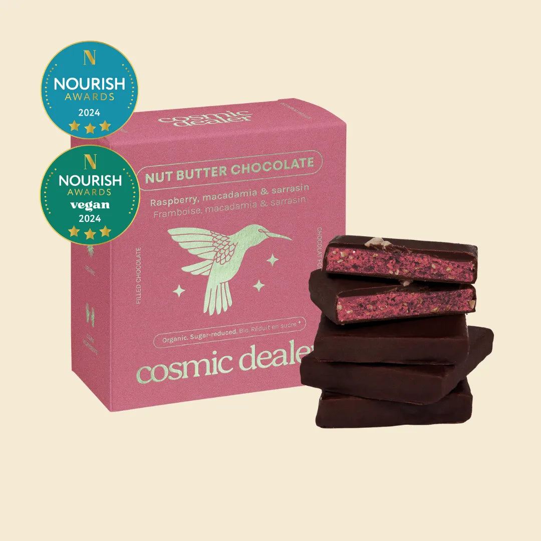 Raspberry & Macadamia