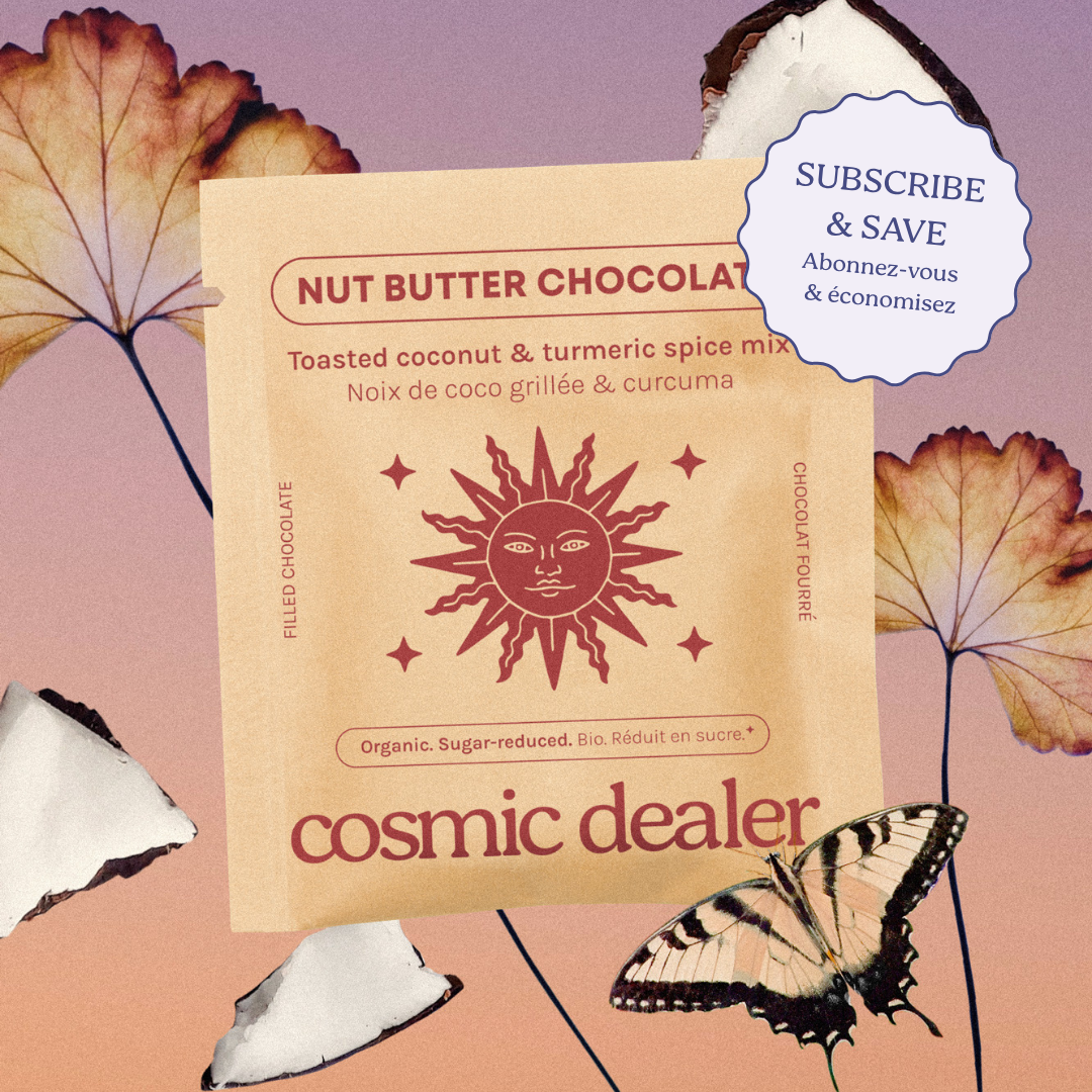 Coconut & Turmeric Chocolates