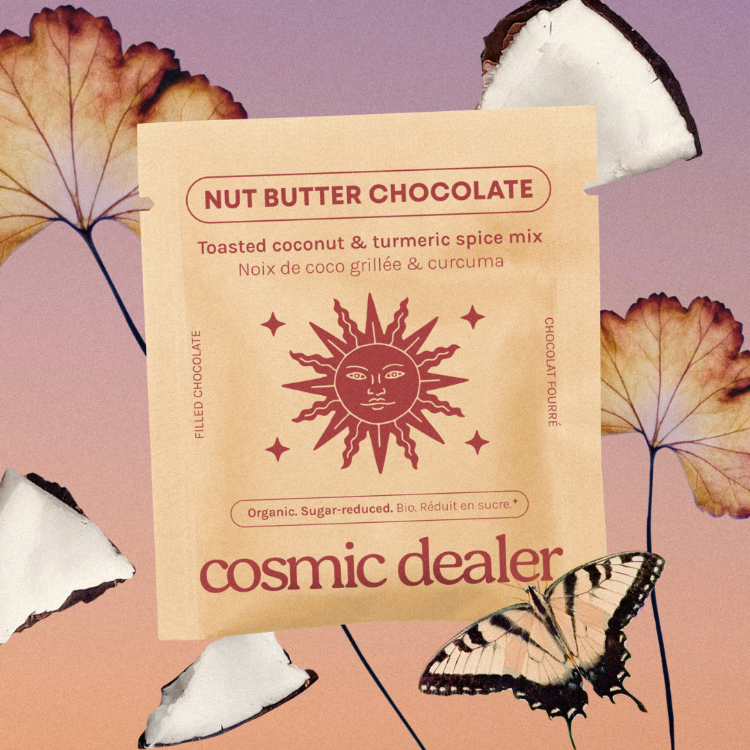 Chocolats Coco Toastée & Curcuma