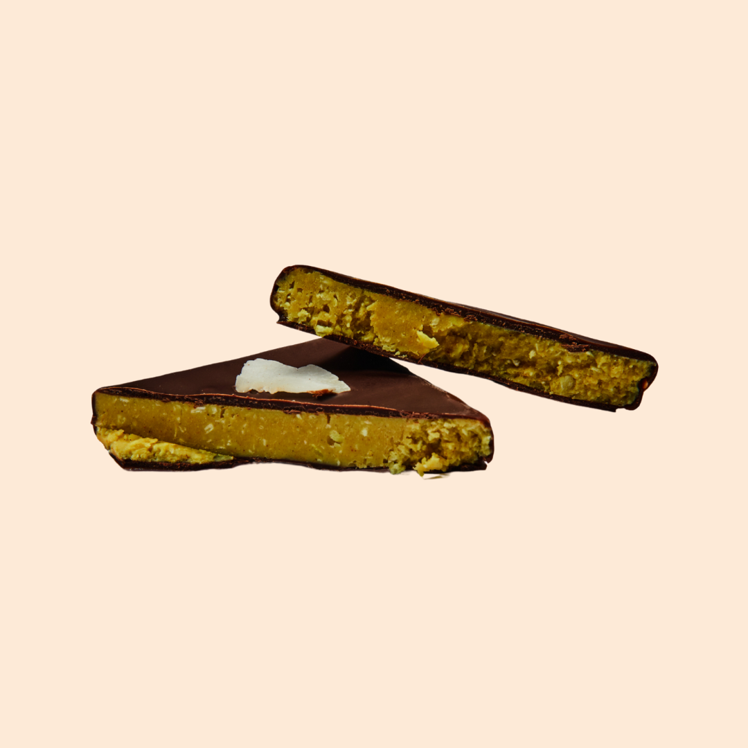 Chocolats Coco Toastée & Curcuma