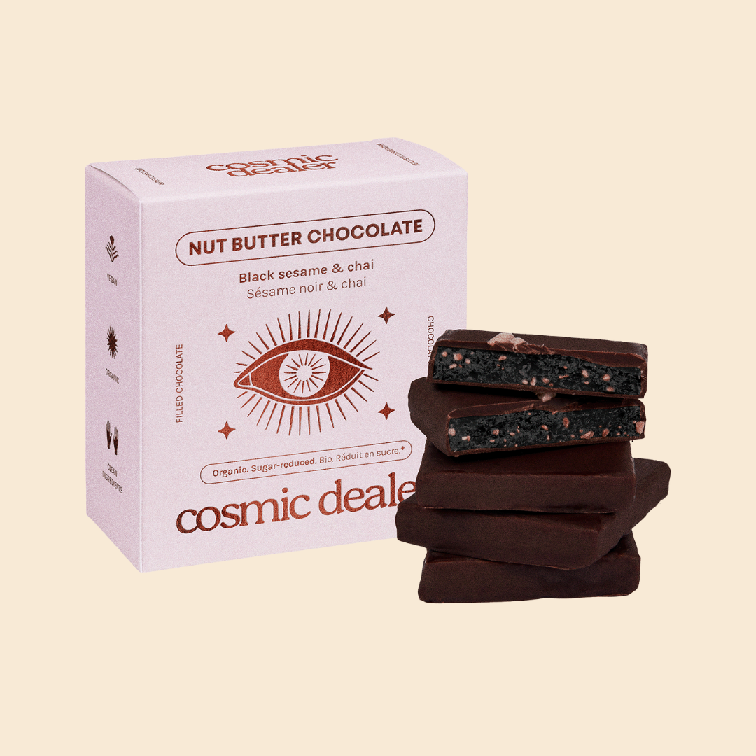 Sésame Noir & Chai
