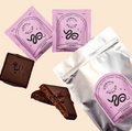 Pack de 10 Carrés Chocolatés - Une saveur