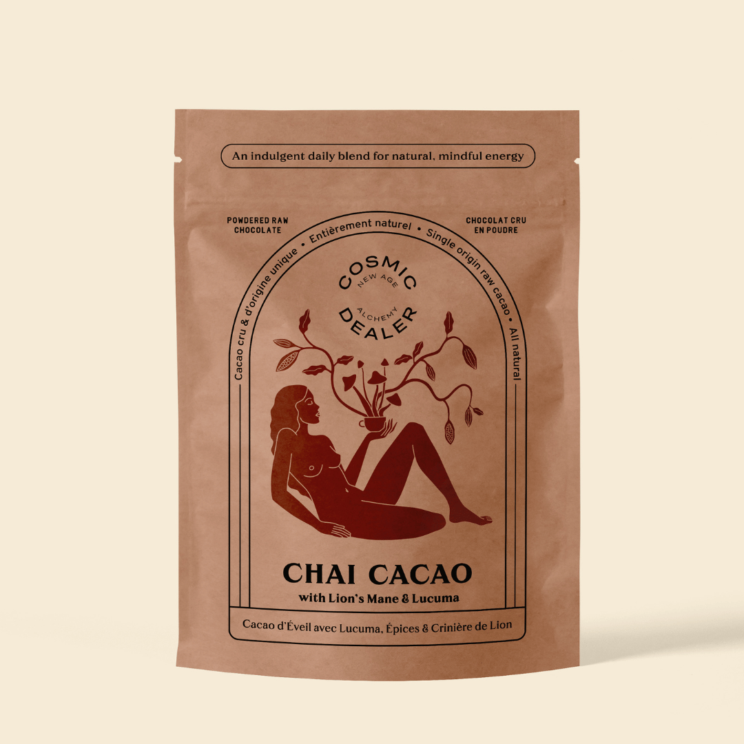 Mélanges de cacao cru