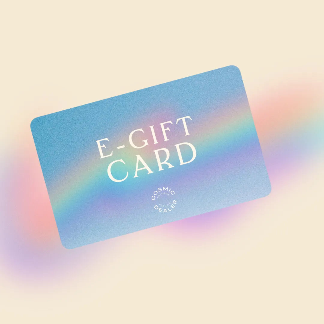 E-CARTE CADEAU COSMIC