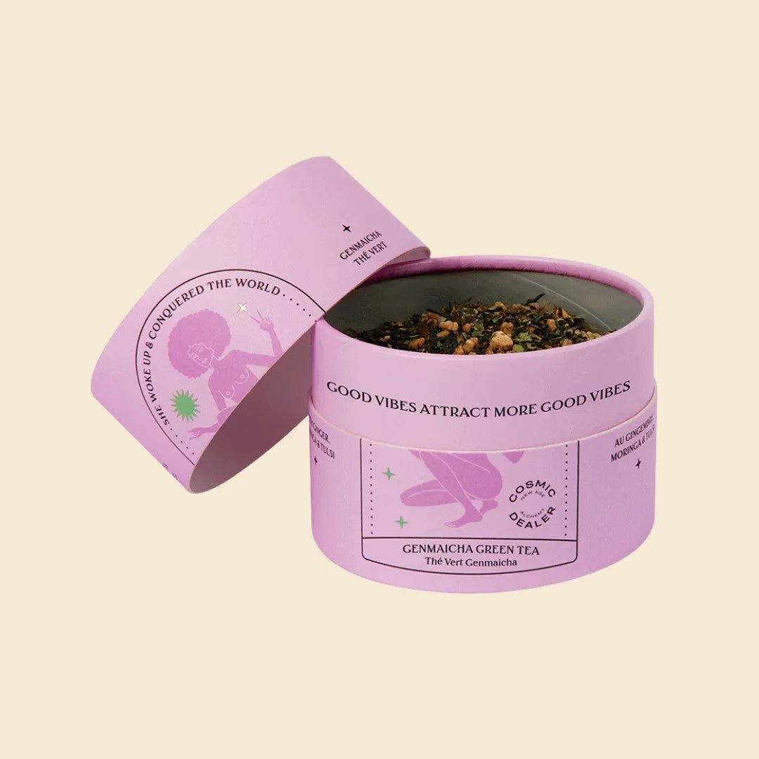 Genmaicha Ginger & Tulsi Green Tea