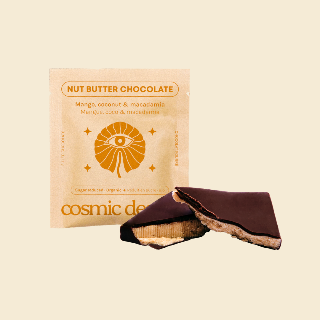 Mango & Macadamia Chocolates