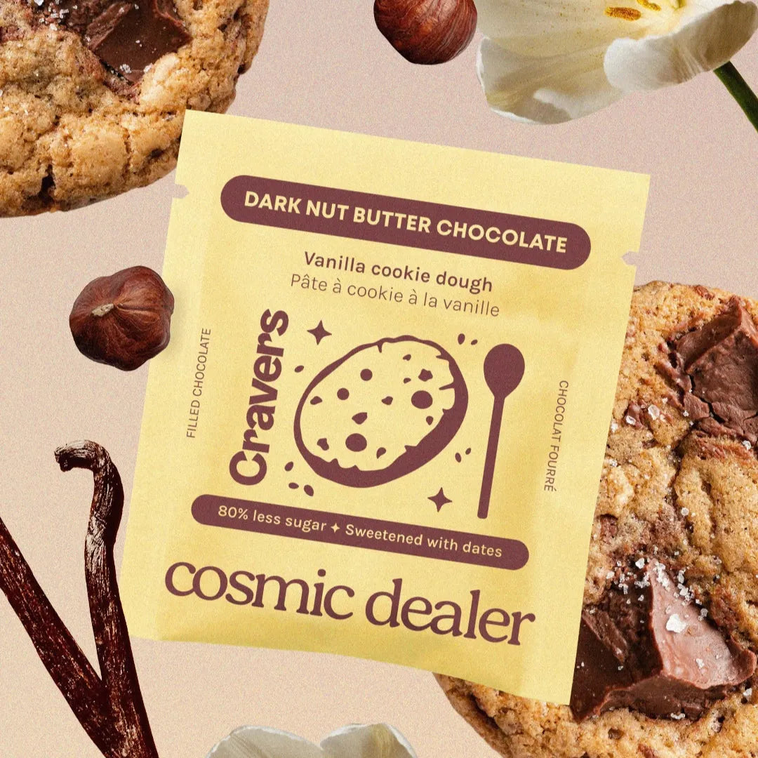 Pâte à cookie à la vanille
