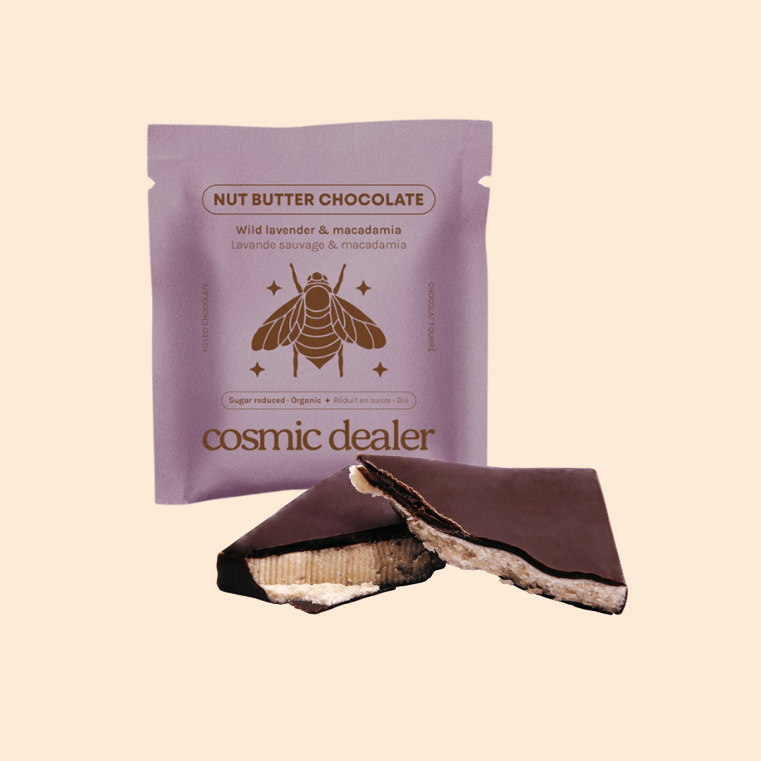 Chocolats Lavande Sauvage & Macadamia