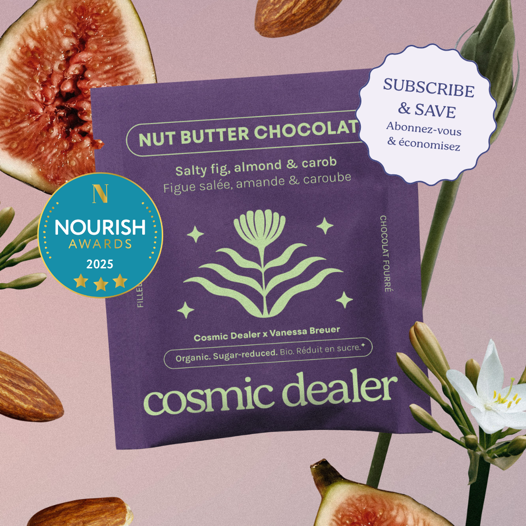 Salty Fig & Roasted Almond Chocolates