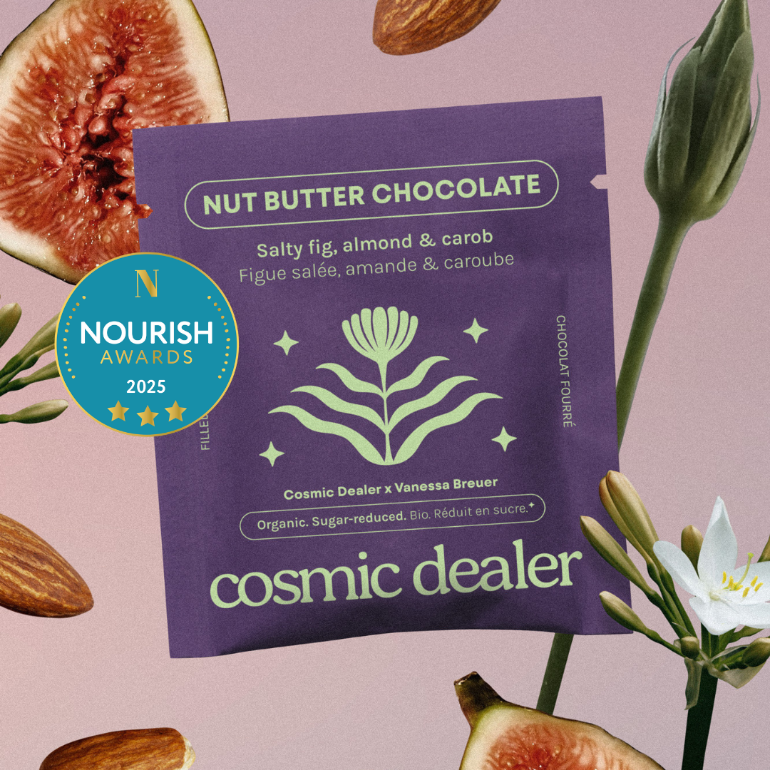 Salty Fig & Roasted Almond Chocolates