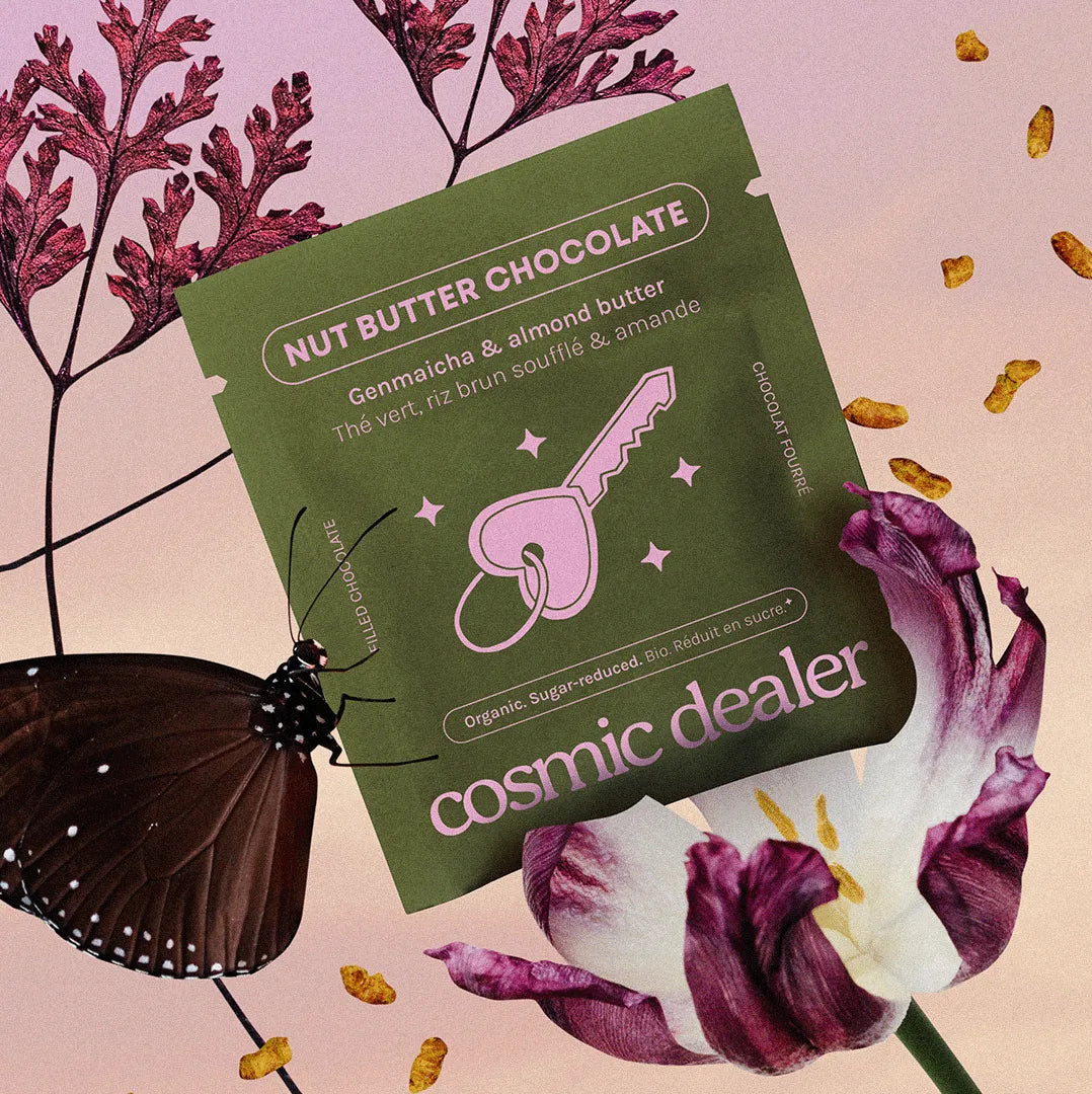 Genmaicha & Almond butter