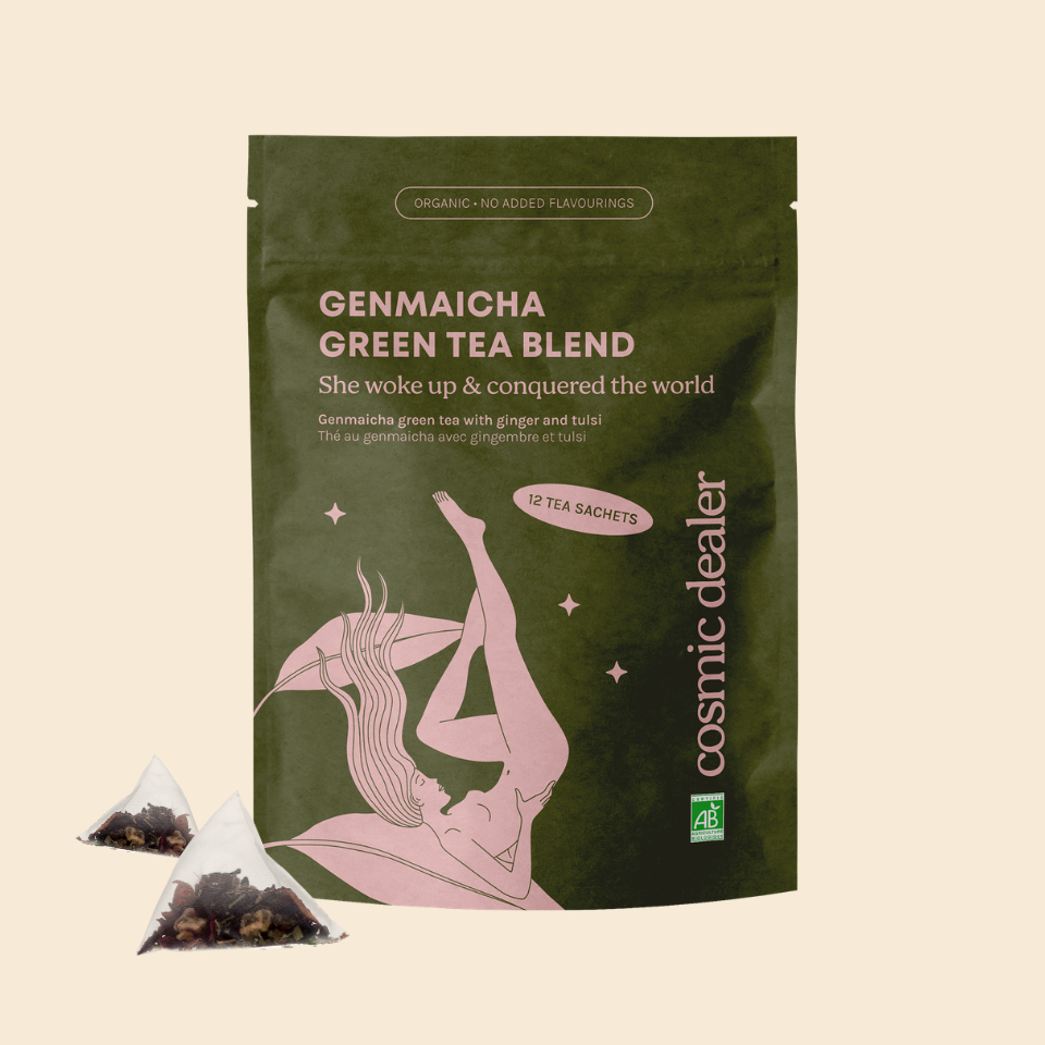 Genmaicha Green Tea Blend